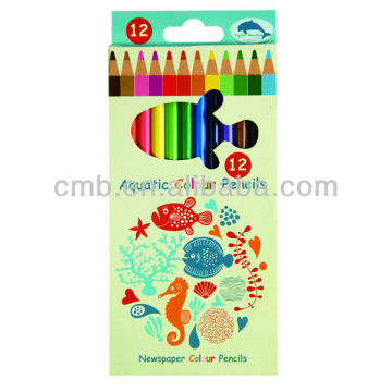 Personalized Drawing Eco Friendly Color Pencil