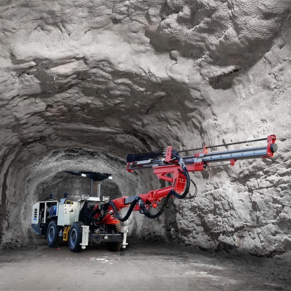 High Efficiency Underground Jambo machine