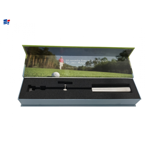 Book shape sport product paper box