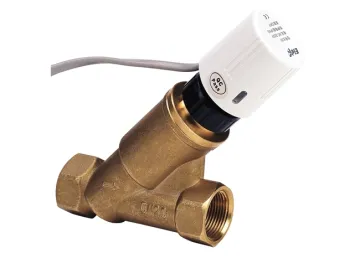HVAC System Dynamic Balancing Valve