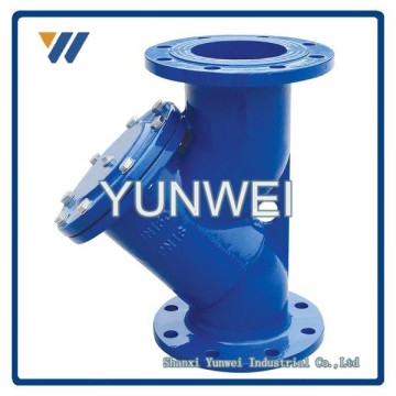 China High Quality Professional Y Strainer Pipe Fitting