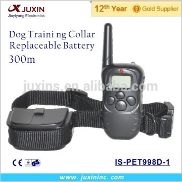 300m Remote Electric Shock and Waterproof Pet Training Collar