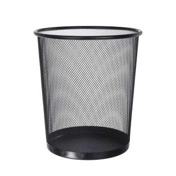 Factory Direct Metal and Plastic Trash Cans & Paper Baskets at Competitive Prices