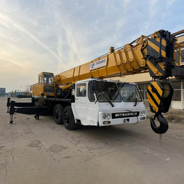 Tadano 50 Ton Truck Crane - Original Japan Mitsubishi Used Cranes for Sale