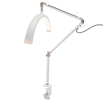 Half Moon Beauty Light 16 Inches Adjustable for Eyelash Extension and Nail