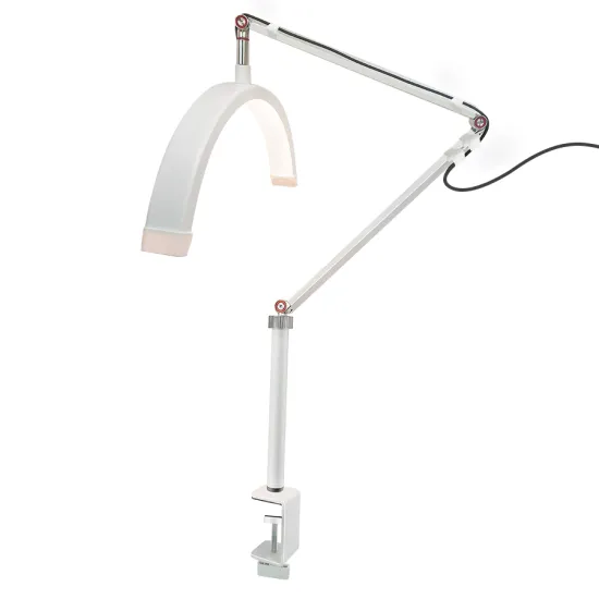 Half Moon Beauty Light 16 Inches Adjustable for Eyelash Extension and Nail
