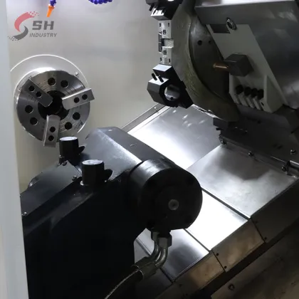 High Precision TCK50A Traub CNC Lathe Machine - Best Price