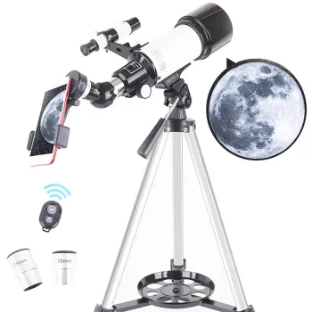 40070 Astronomical Telescope for Outdoor Star and Planet Viewing