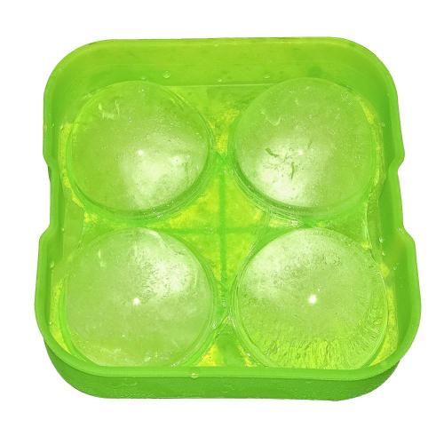 Round Ice Spheres Silicone Ice Cream Mold