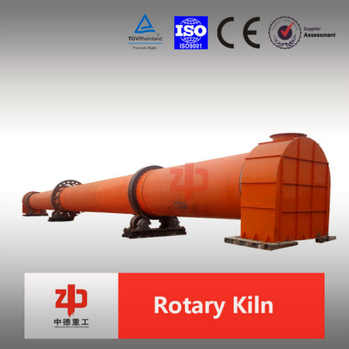 zhongde leading energy saving rotary kiln for cement making machinery with competitive price