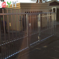 Angle Fer Steel Residential Security Palisade Fence