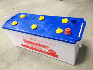 Lead Acid Battery Dry Charged Battery Storage Battery Automotive Battery (N120)