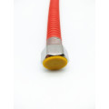 Stainless steel extends hose corrugated pipe for water gas rubber tube