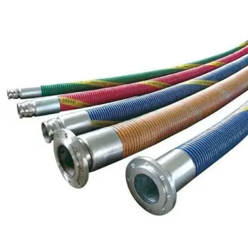 Industrial Flexible Chemical Hose Pipeline