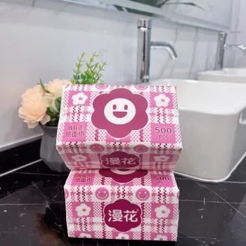 Factory Supply 5 Ply Virgin Pulp Face Tissue