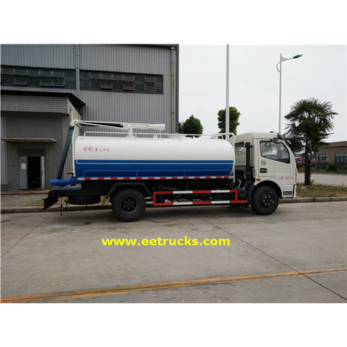 Dongfeng 1000 Gallon Cleaner Trucks