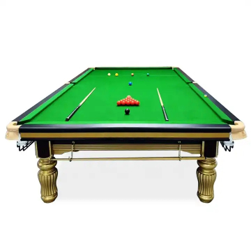 12 ft xingpai kulüp snooker masa ile çelik yastık