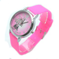 New Arrival Girls Umbrella Pattern Quartz Wrist Watches