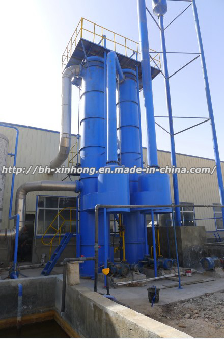 Triple Effect Falling-Film Vacuum Evaporator Served in Complete Fishmeal and Fish Oil Plant (E-XH-7500)