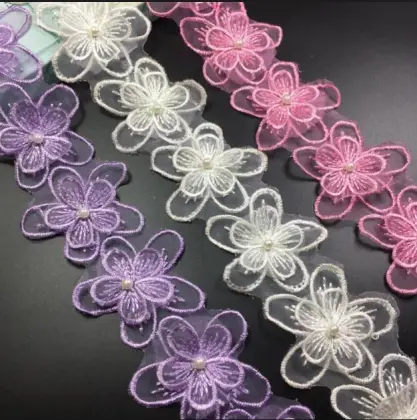 Bra Sewing Lace elastic tape Trimming