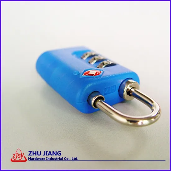 Top Hot Selling 3-Dial Tsa Combination Lock