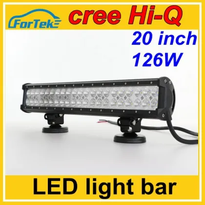 cree LED light bar 20 inch 126W