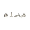 Stainless/Steel Cross Recessed Mushroom Head Tapping Screw