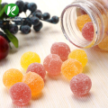 Cube Shape Sour Sweet Mix Fruity Gummies