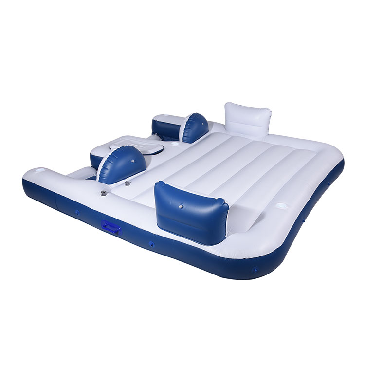 4 people square floating island Relaxation Floating Island