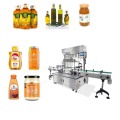 Linear Automatic Liquid Bottle Filling Capping Machine
