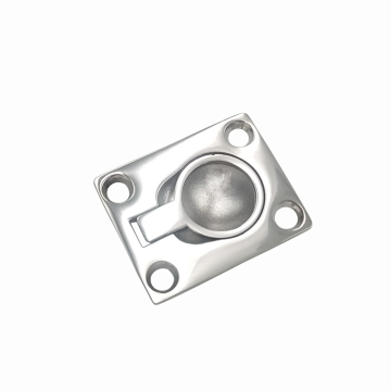 Marine Grade Edelstahl Flush Hub Ring Ringzuggriff