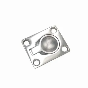Marine Grade Stainless Steel Flush Lift Ring Pull Handle