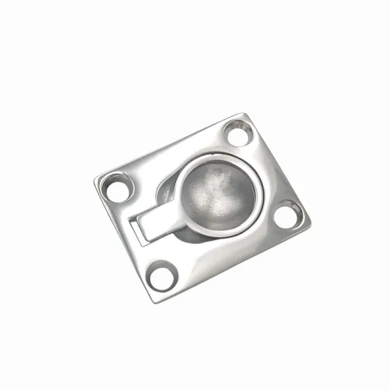 Marine Grade Stainless Steel Flush Lift Ring Pull Handle