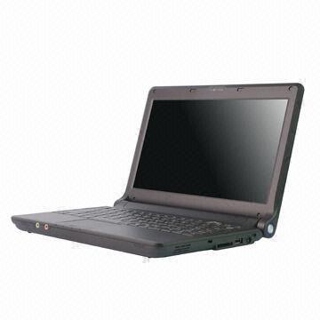 10.1-inch Netbook with Intel Atom N2600 1.66GHz CPU
