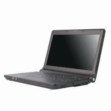 10.1-inch Netbook with Intel Atom N2600 1.66GHz CPU