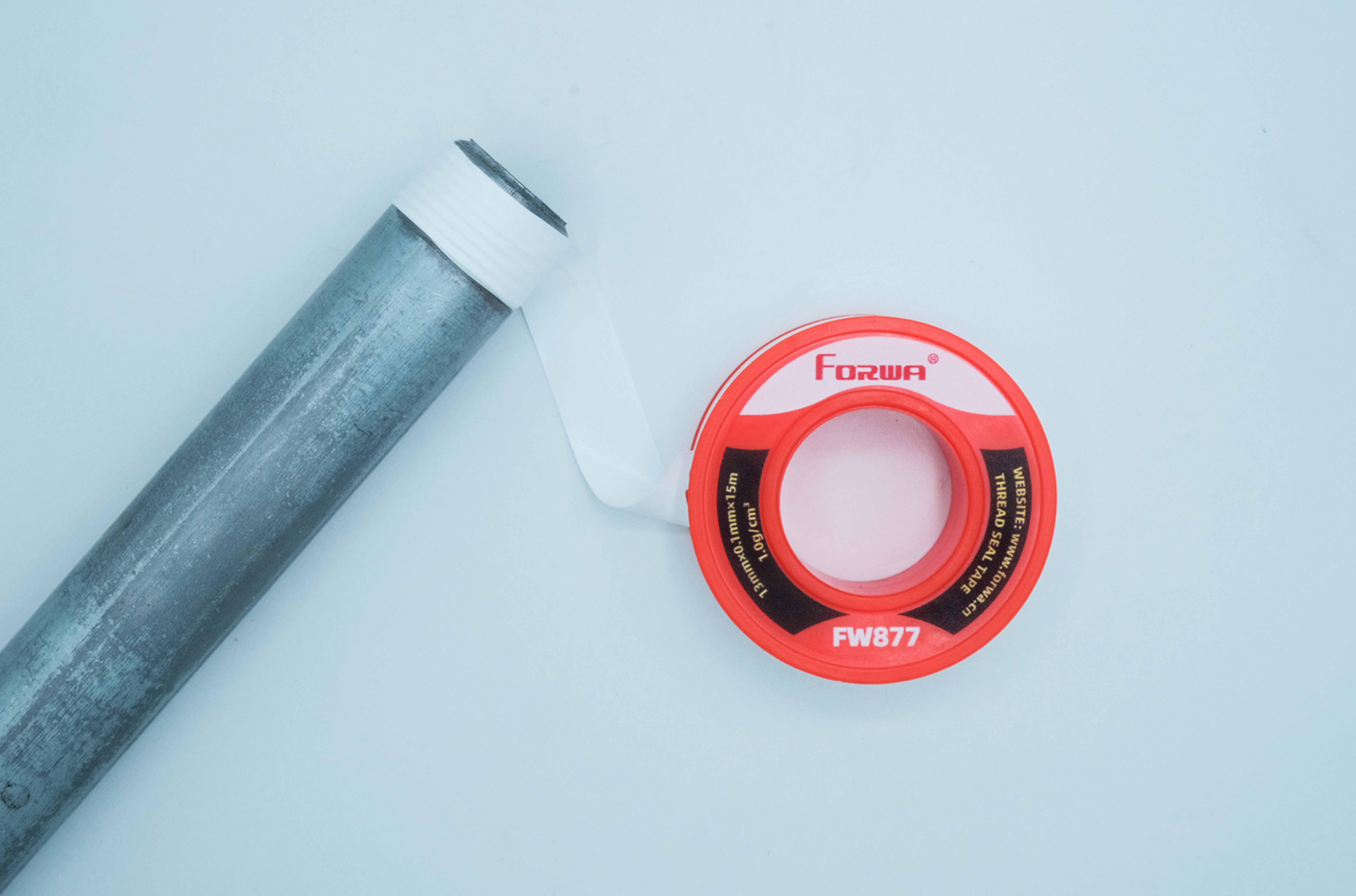 Gas thread tape for household gas pipe