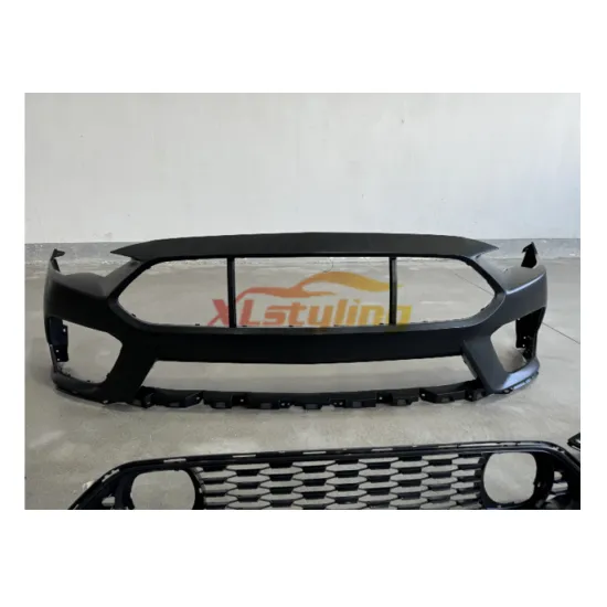 Ford Mustang 2018-2023 Mach 1 Front Bumper with Grille and LED Light Kit