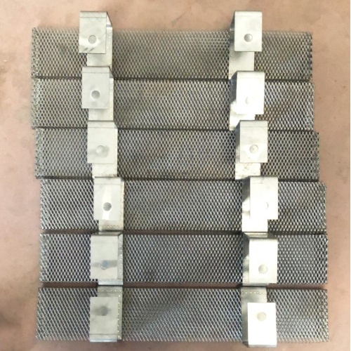 Variety Size of Platinum Coated Titanium Mesh