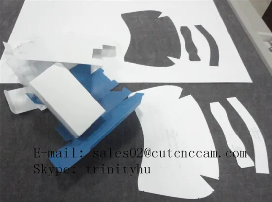 sample making of paper plotter