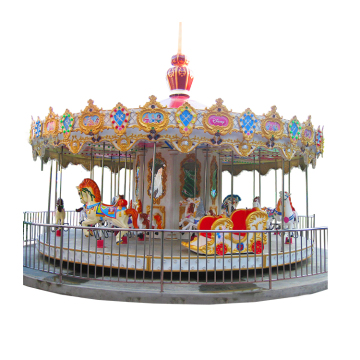 Electric Carousel with Ocean Animal Theme for Sale in China