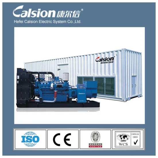 800kva Containerized Generator Diesel