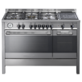 Gas Hob with Oven with Grill