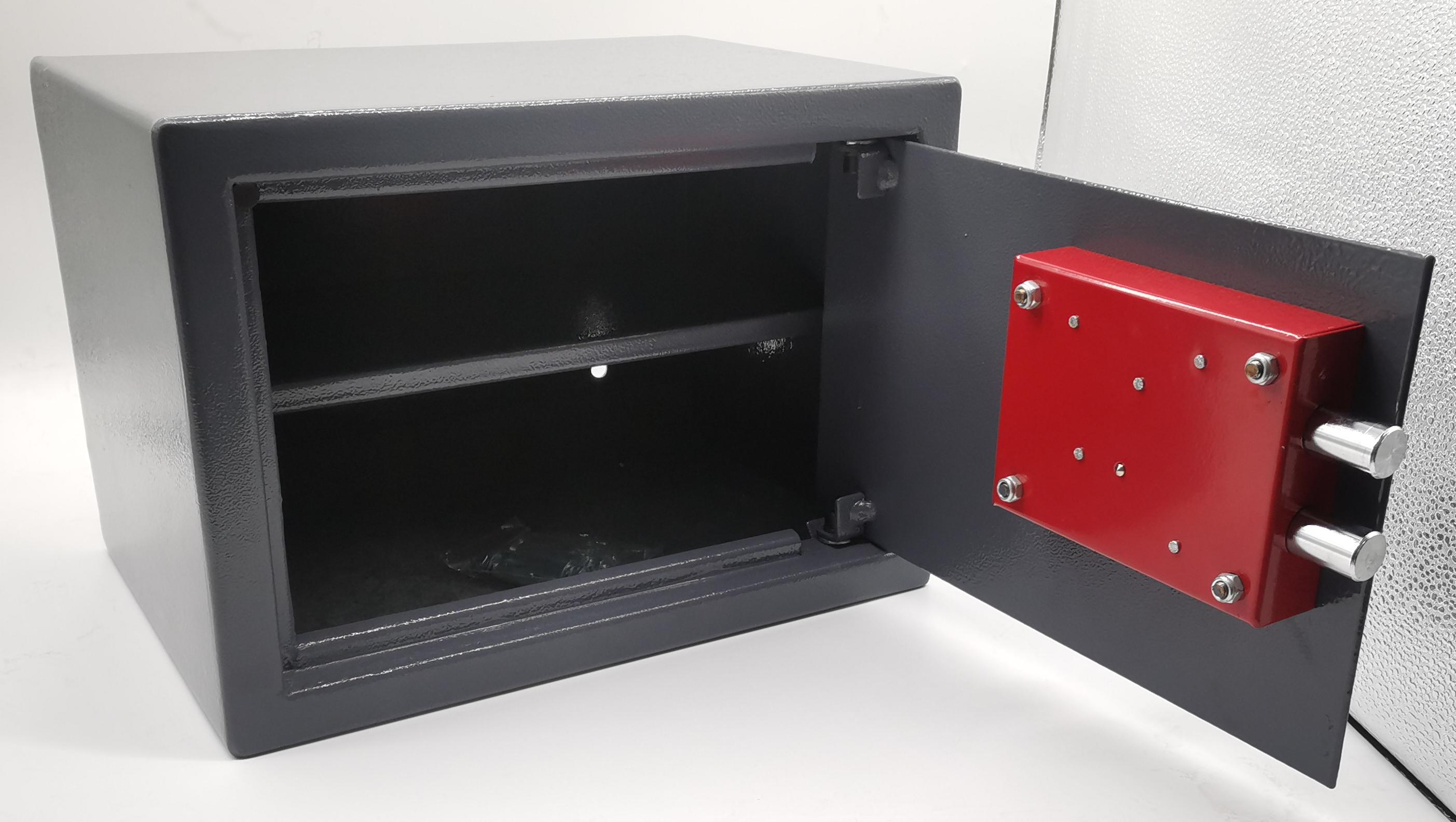 Key Operated Steel Safe Box Security Home Office