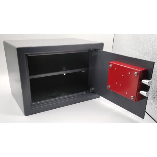 Key Operated Steel Safe Box Security Home Office