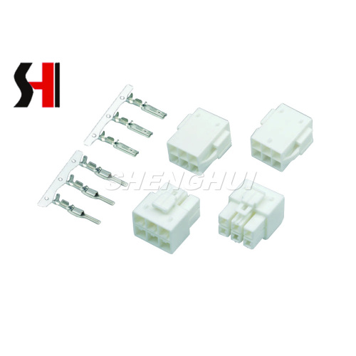 Conector de alambre de alto rendimiento de múltiples polos