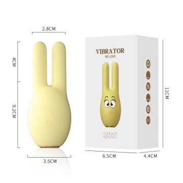 Vibrator series cute pet rabbit charging model