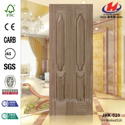 HDF Mountain Grain Engineered Walnut Door Skin