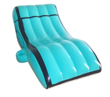 inflatable outdoor plastic beach chair