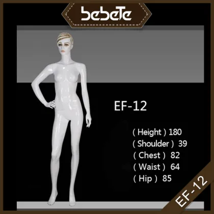 Elegant Shape Full Body Nude Ffemale Mannequin