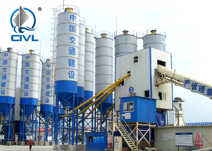 120t Concrete Mix Plant